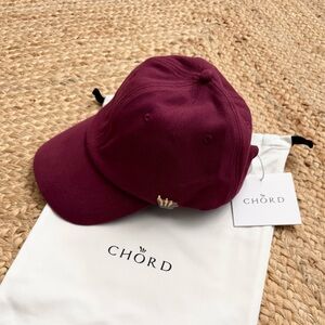 Chord Burgundy Cap